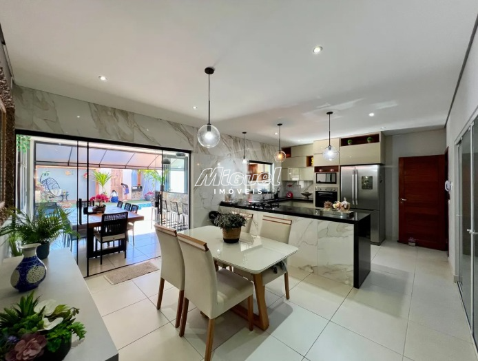 Casa, para aluguel, Residencial Serra Verde - 3 quartos - Piracicaba/SP: 