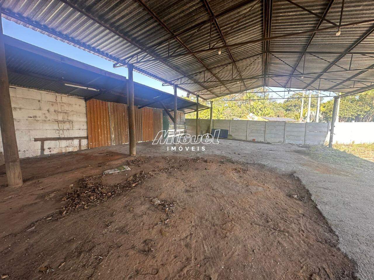 Galpão, para aluguel, Jardim Nova Suíça - - Piracicaba/SP: 