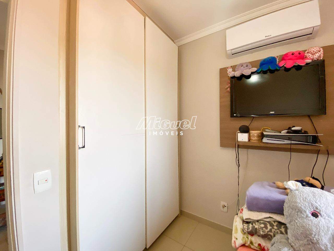 Apartamento, à venda, Glebas Califórnia - 3 quartos Condomínio Verano - Piracicaba/SP: