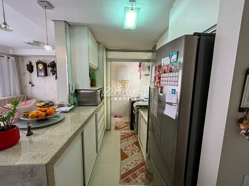 Apartamento, à venda, Glebas Califórnia - 3 quartos Condomínio Verano - Piracicaba/SP: