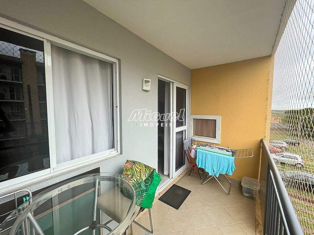 Apartamento, à venda, Glebas Califórnia - 3 quartos Condomínio Verano - Piracicaba/SP: 