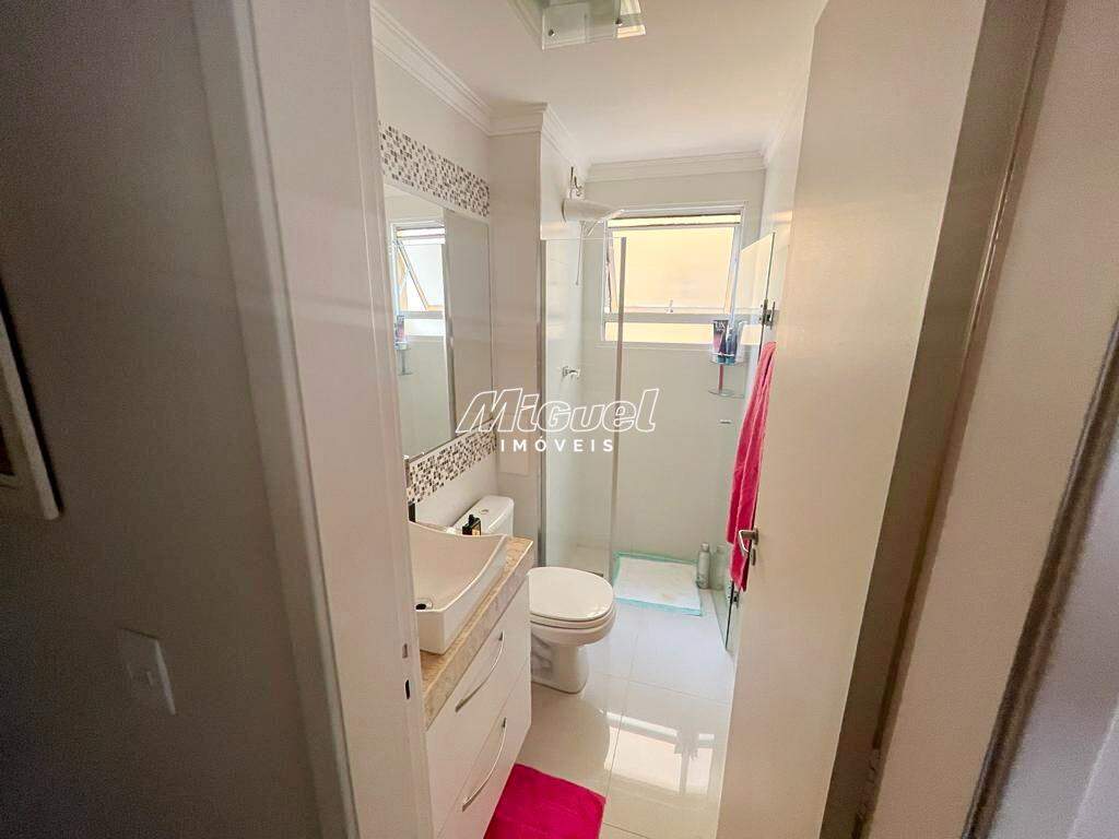 Apartamento, à venda, Glebas Califórnia - 3 quartos Condomínio Verano - Piracicaba/SP: