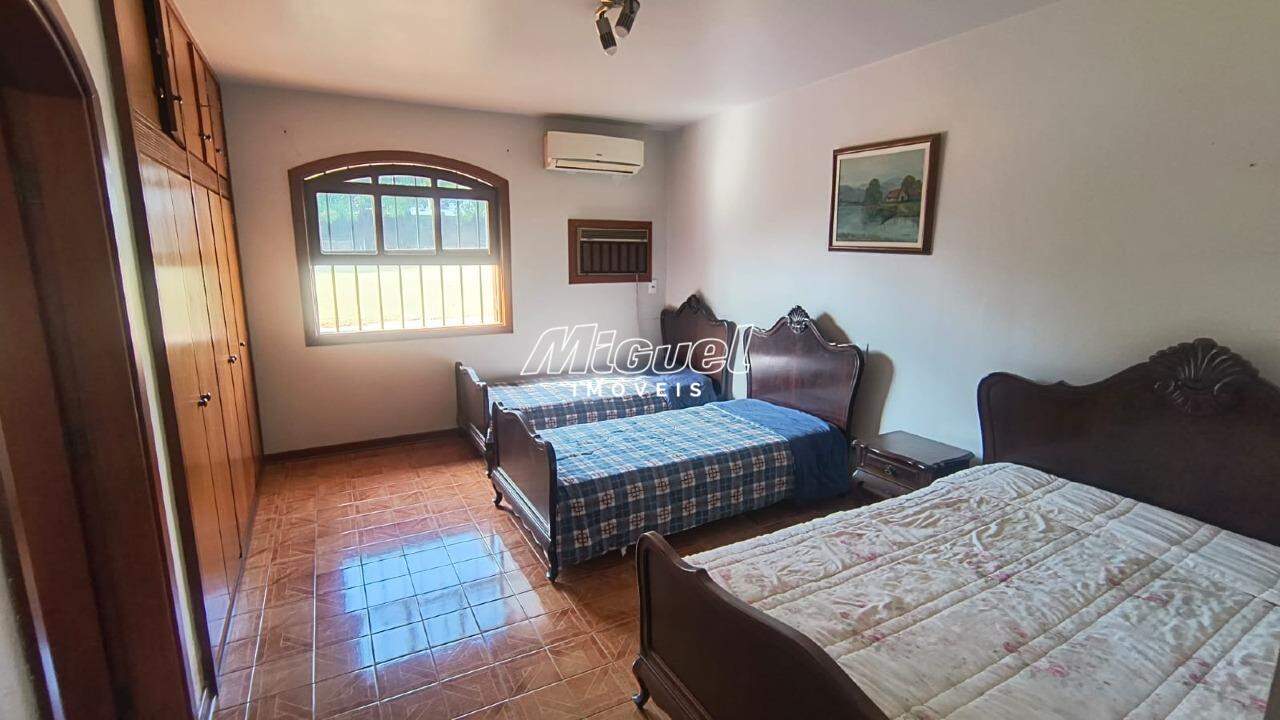 Chácara, à venda, Jardim Abaeté - 4 quartos - Piracicaba/SP: 