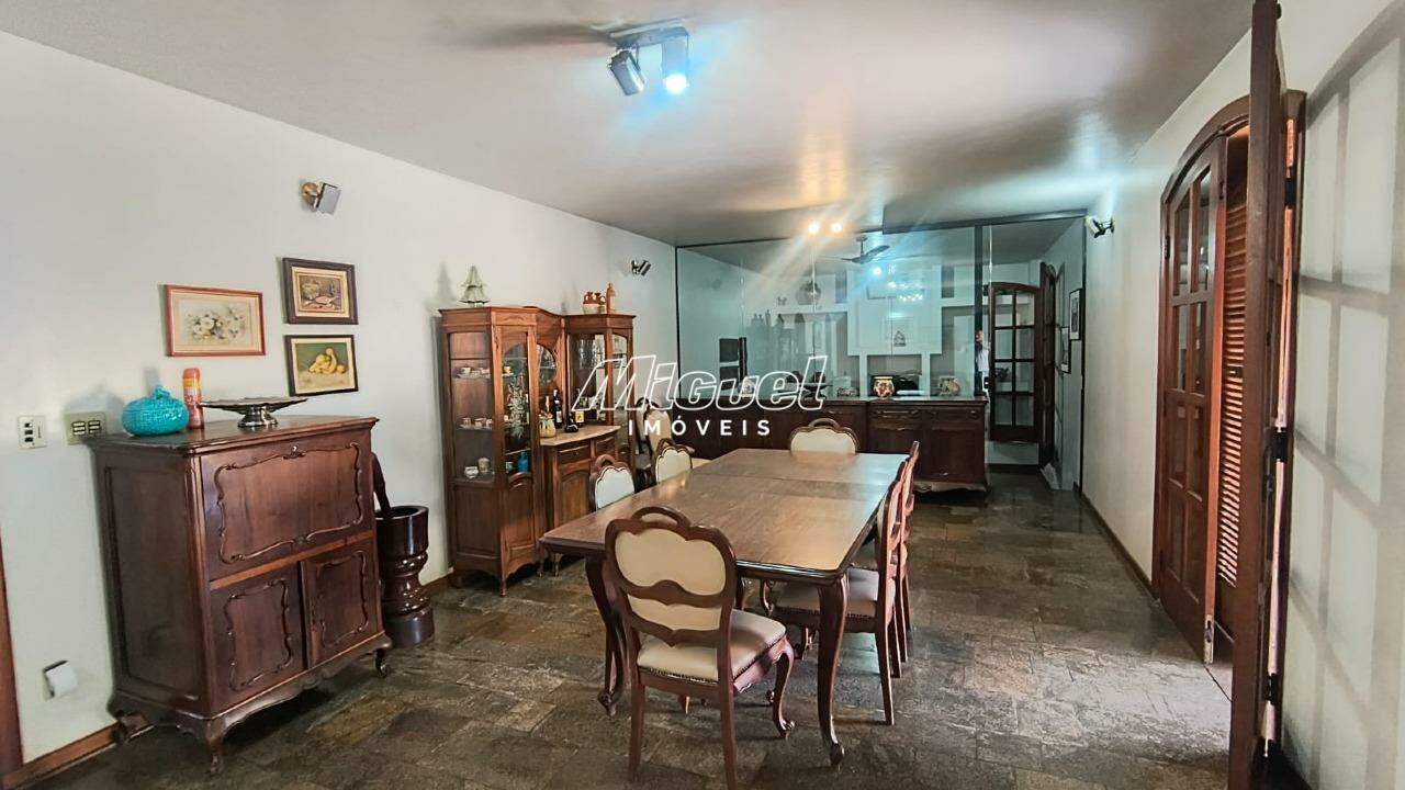 Chácara, à venda, Jardim Abaeté - 4 quartos - Piracicaba/SP: 