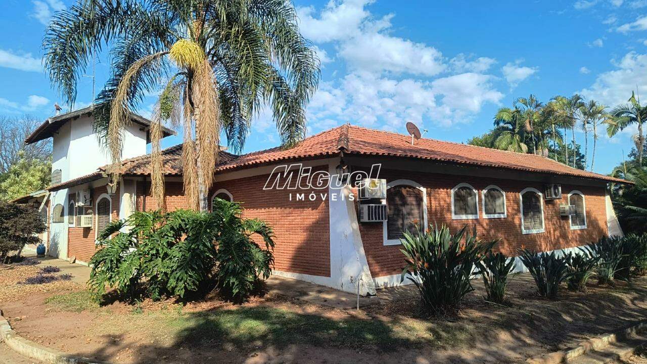 Chácara, à venda, Jardim Abaeté - 4 quartos - Piracicaba/SP: 