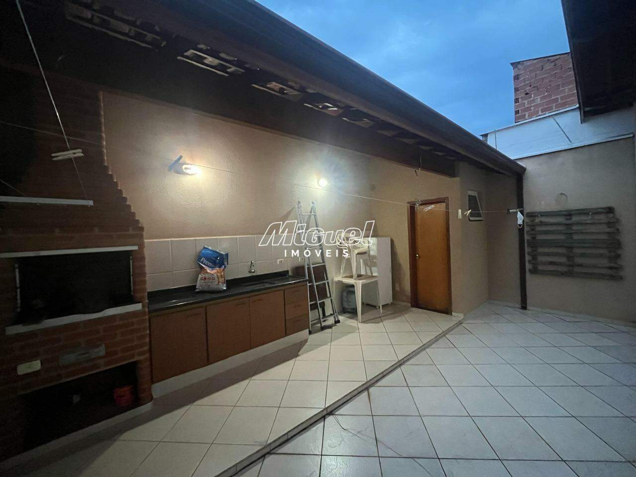 Casa, à venda, Jardim Caxambu - 3 quartos - Piracicaba/SP: 