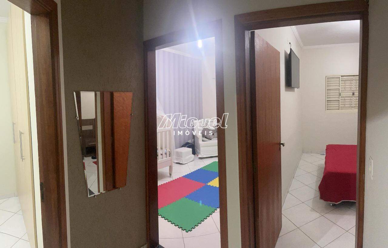 Casa, à venda, Jardim Caxambu - 3 quartos - Piracicaba/SP: 
