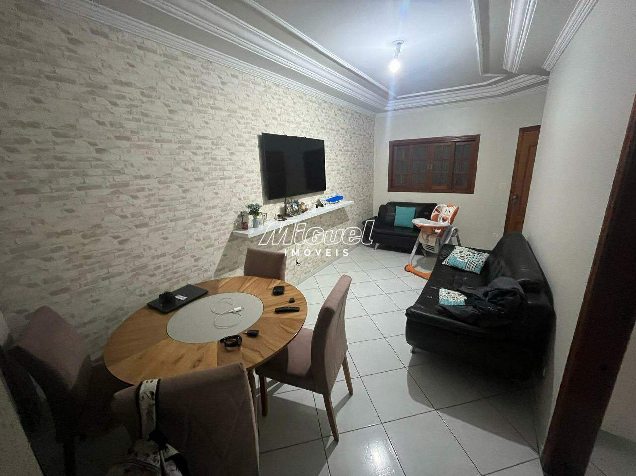 Casa, à venda, Jardim Caxambu - 3 quartos - Piracicaba/SP: 
