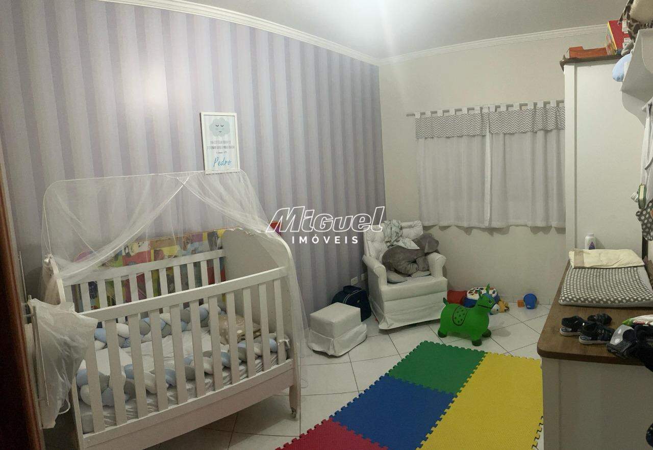 Casa, à venda, Jardim Caxambu - 3 quartos - Piracicaba/SP: 
