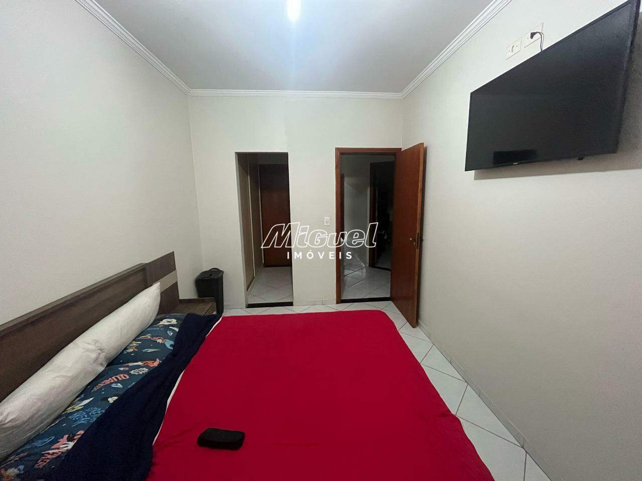 Casa, à venda, Jardim Caxambu - 3 quartos - Piracicaba/SP: 