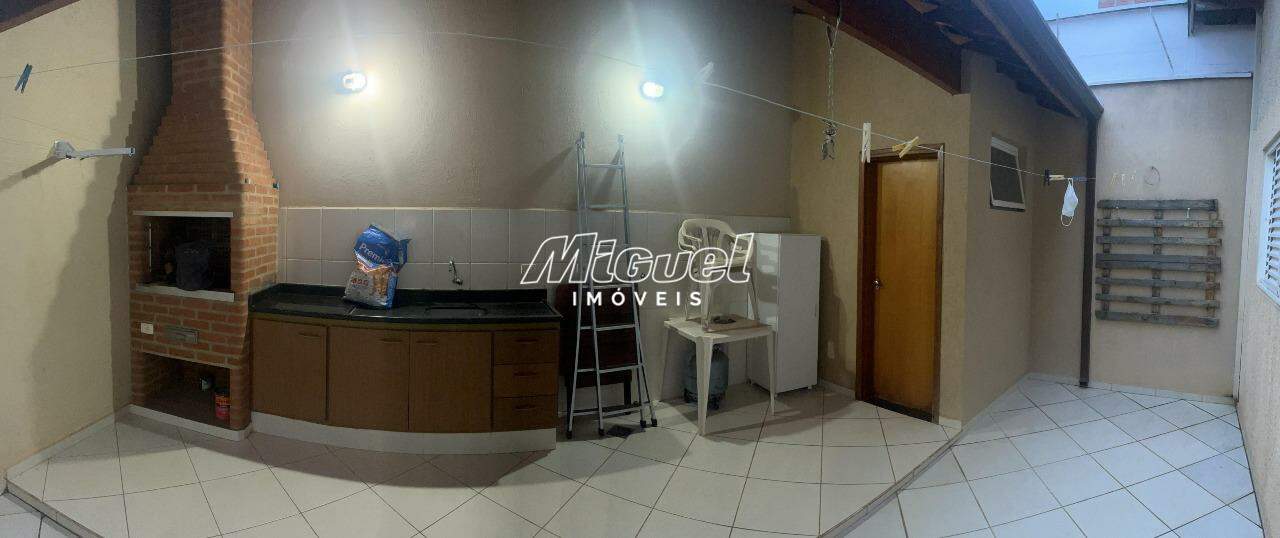 Casa, à venda, Jardim Caxambu - 3 quartos - Piracicaba/SP: 
