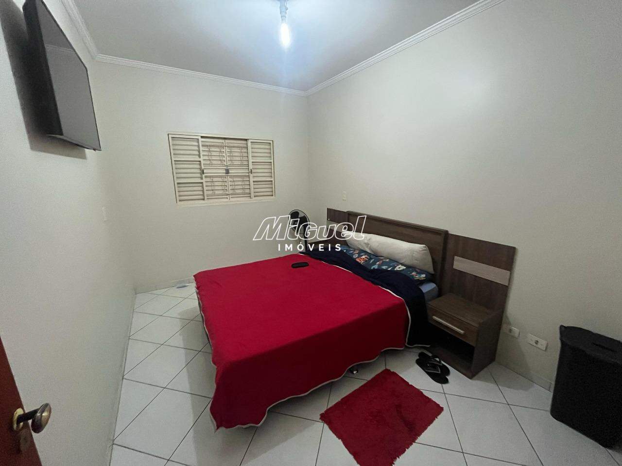 Casa, à venda, Jardim Caxambu - 3 quartos - Piracicaba/SP: 