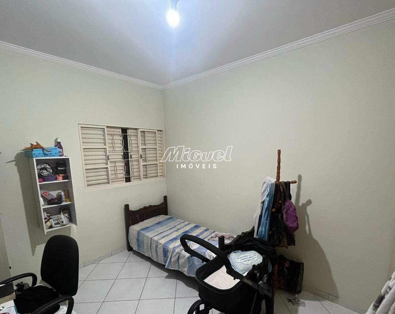 Casa, à venda, Jardim Caxambu - 3 quartos - Piracicaba/SP: 