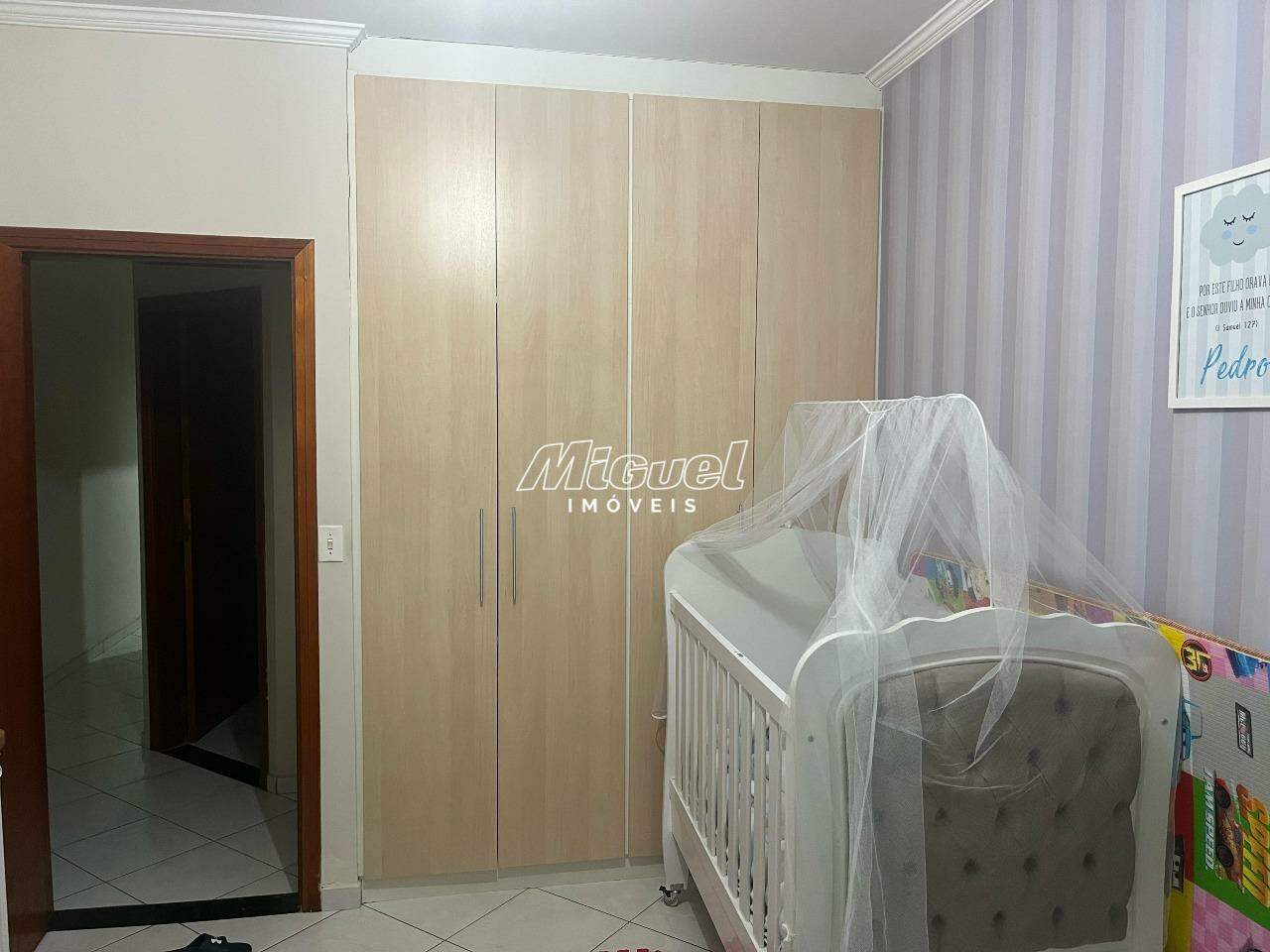 Casa, à venda, Jardim Caxambu - 3 quartos - Piracicaba/SP: 