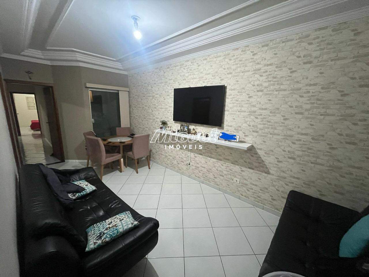 Casa, à venda, Jardim Caxambu - 3 quartos - Piracicaba/SP: 