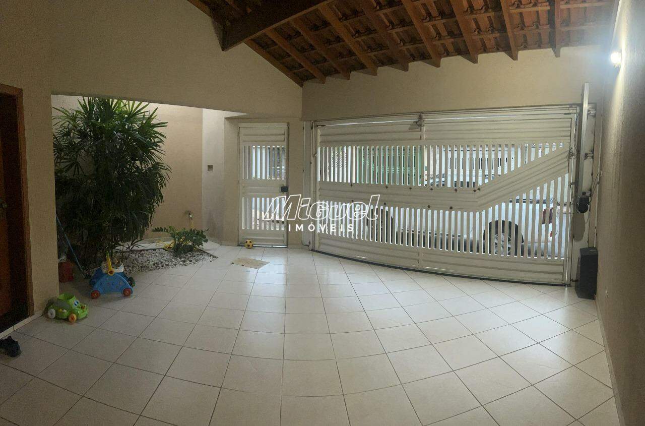 Casa, à venda, Jardim Caxambu - 3 quartos - Piracicaba/SP: 