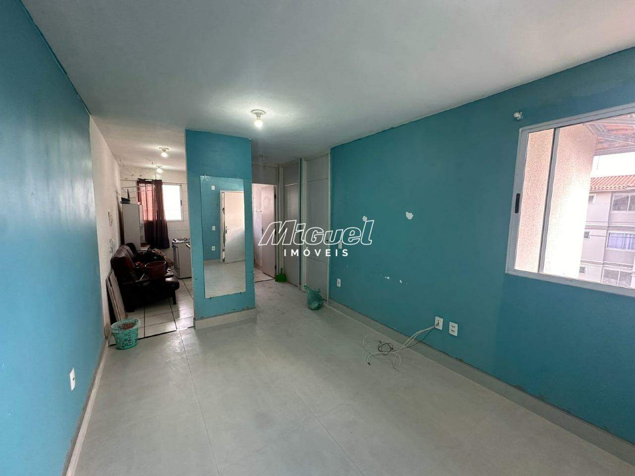 Apartamento, para aluguel, 2 quartos, Residencial Parque Ville, Jardim Nova Suíça - Piracicaba: 
