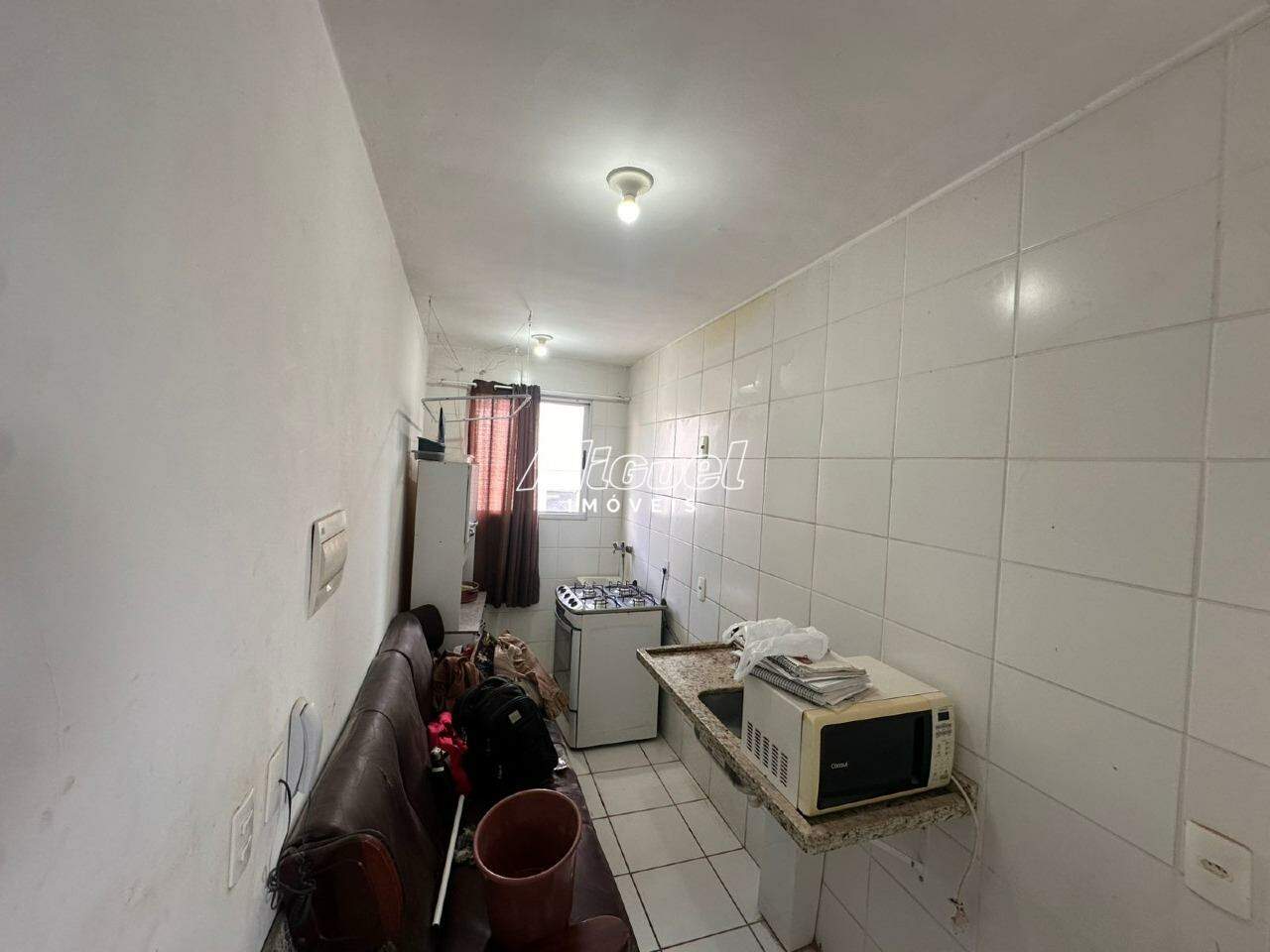 Apartamento, para aluguel, 2 quartos, Residencial Parque Ville, Jardim Nova Suíça - Piracicaba: 