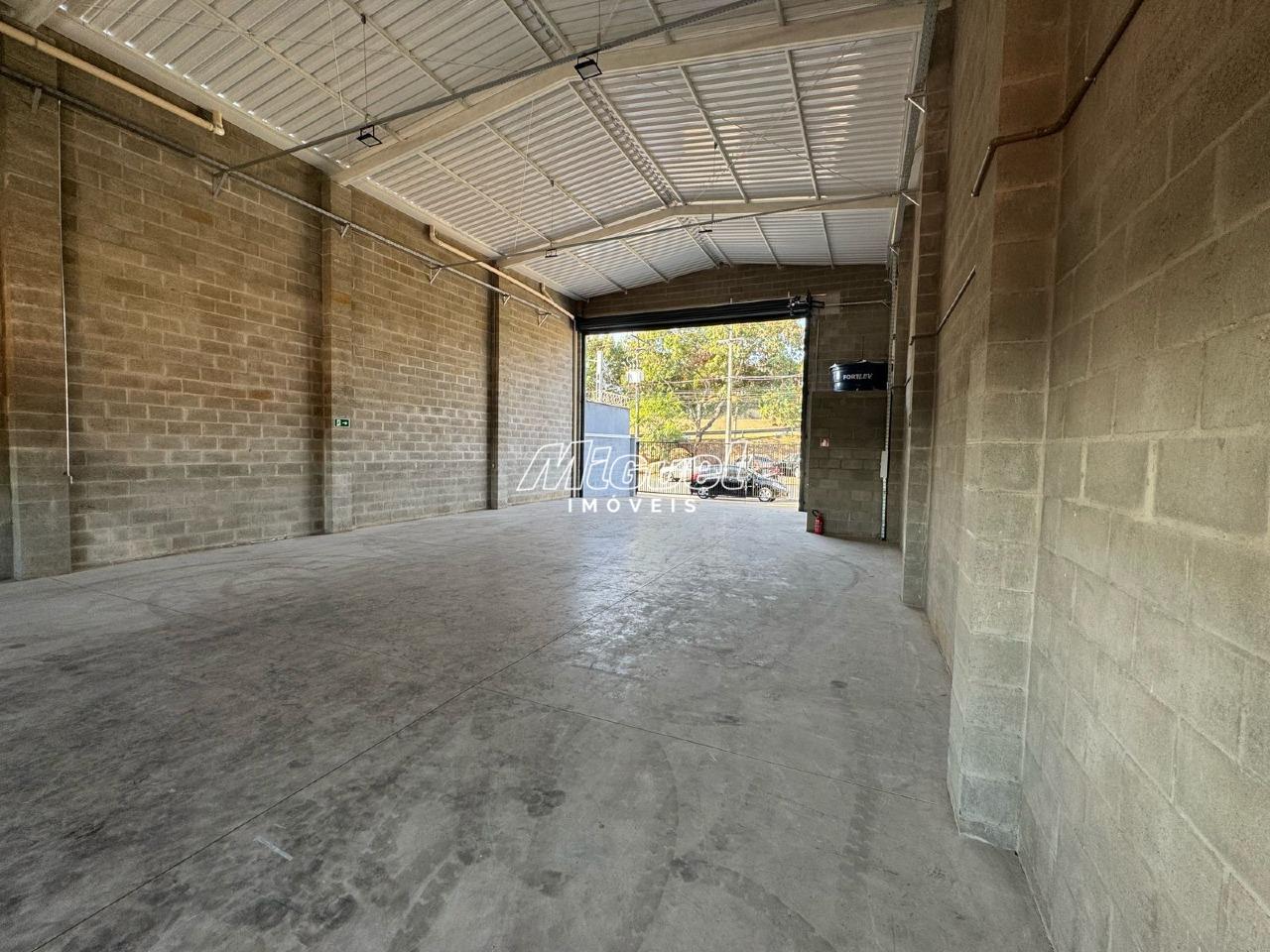 Galpão, para aluguel, Jardim Algodoal - - Piracicaba/SP: 