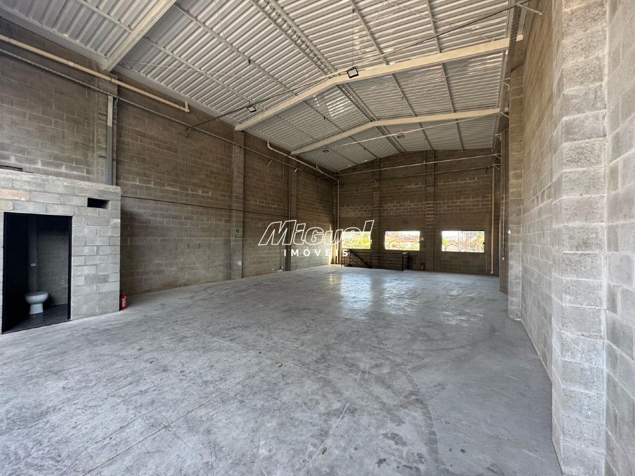 Galpão, para aluguel, Jardim Algodoal - - Piracicaba/SP: 