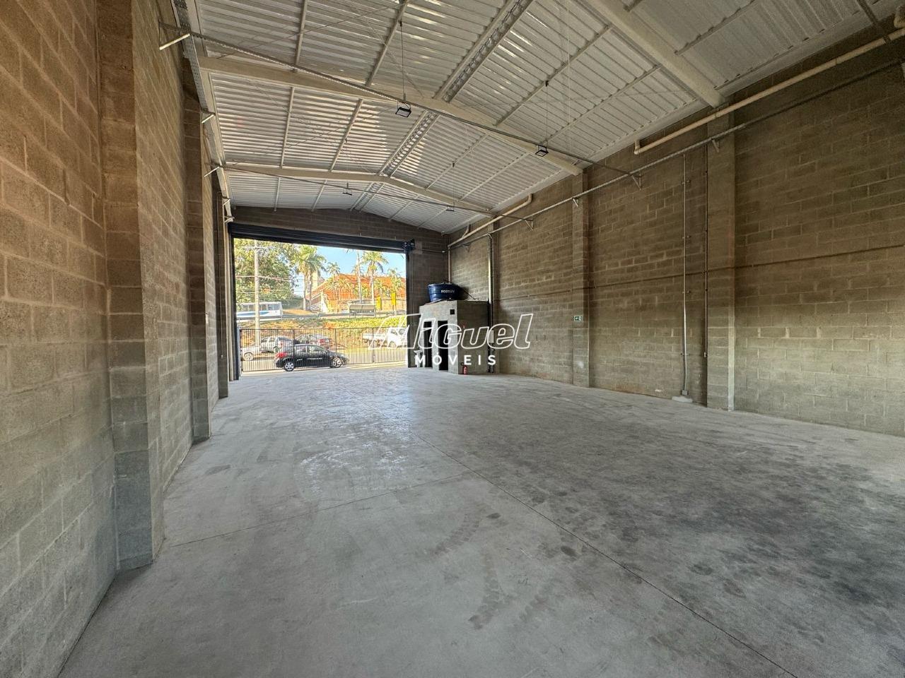 Galpão, para aluguel, Jardim Algodoal - - Piracicaba/SP: 