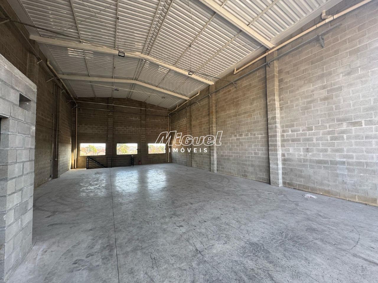 Galpão, para aluguel, Jardim Algodoal - - Piracicaba/SP: 