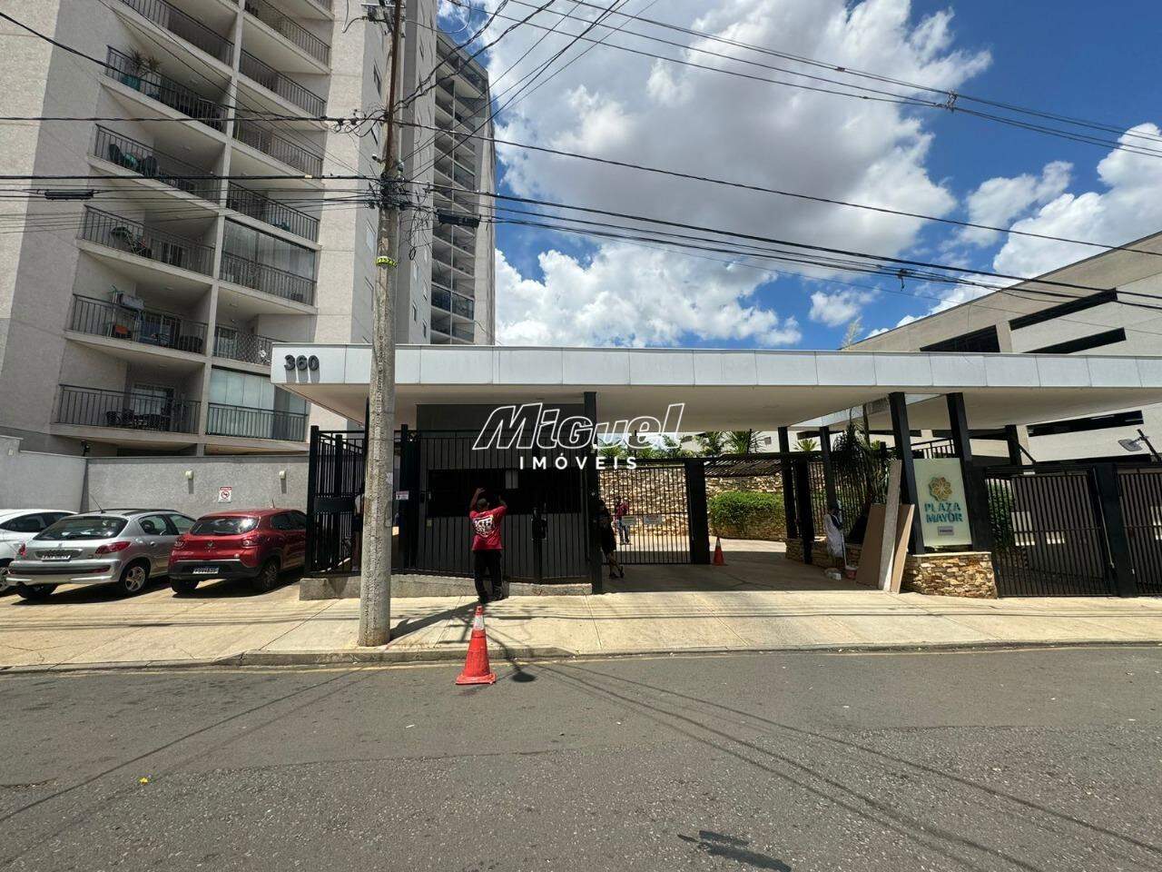 Apartamento, para aluguel, 2 quartos, Residencial Plaza Mayor, Paulicéia - Piracicaba: