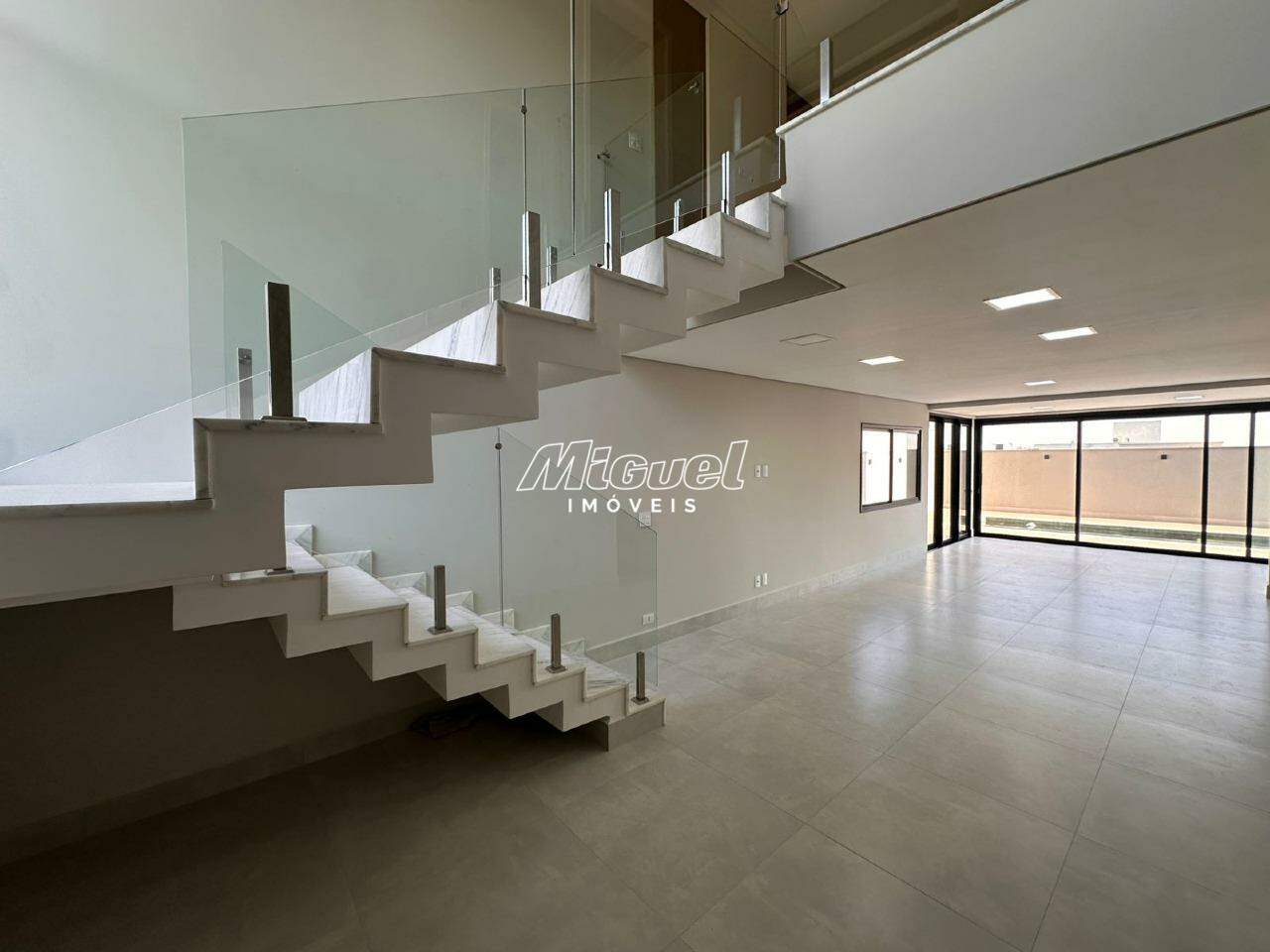 Casa em Condomínio, Área Total 302,38m² para aluguel, Santa Rosa Ipês - Piracicaba 3 quartos Residencial Villa D’Aquila : 