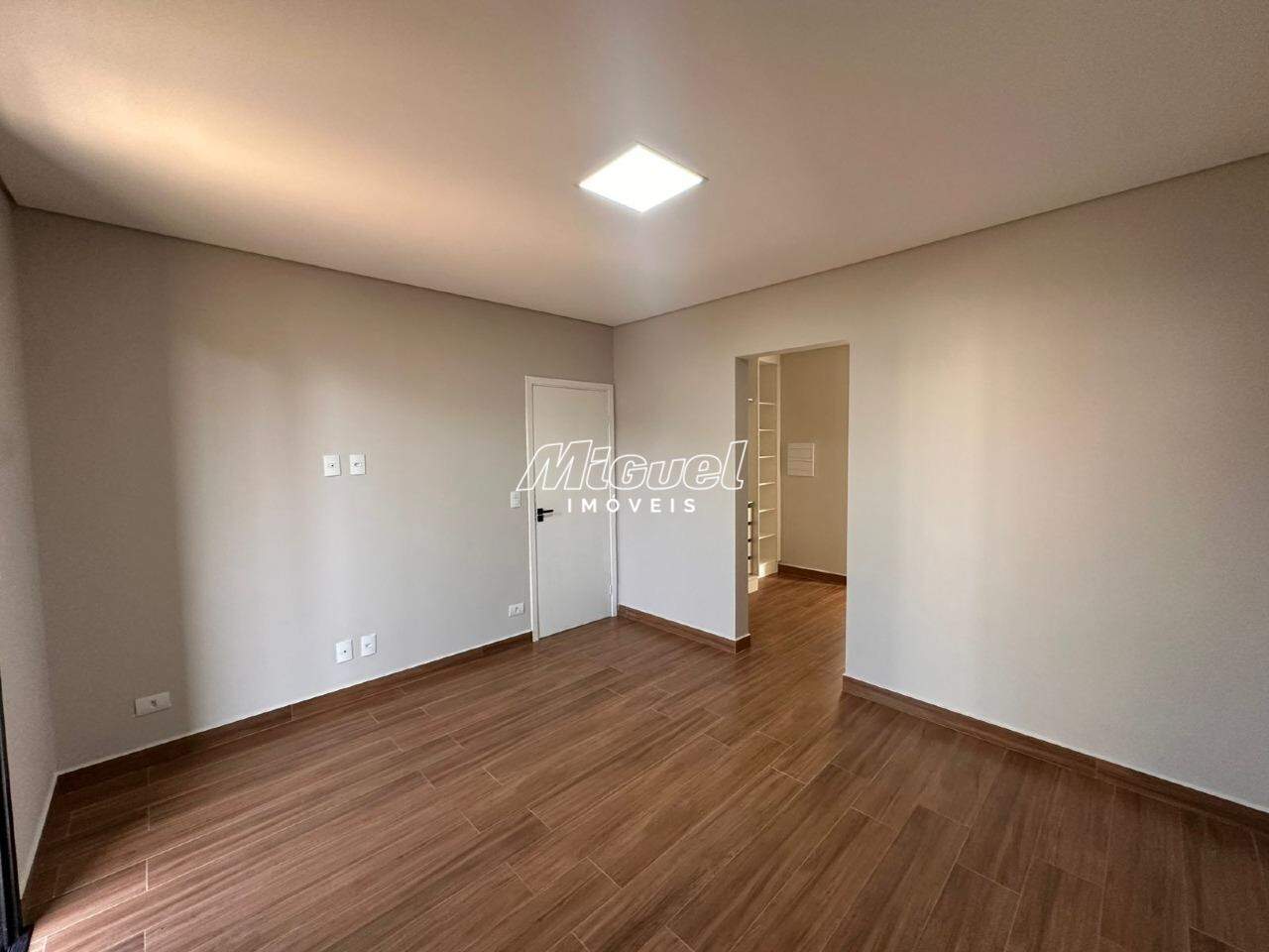 Casa em Condomínio, Área Total 302,38m² para aluguel, Santa Rosa Ipês - Piracicaba 3 quartos Residencial Villa D’Aquila : 