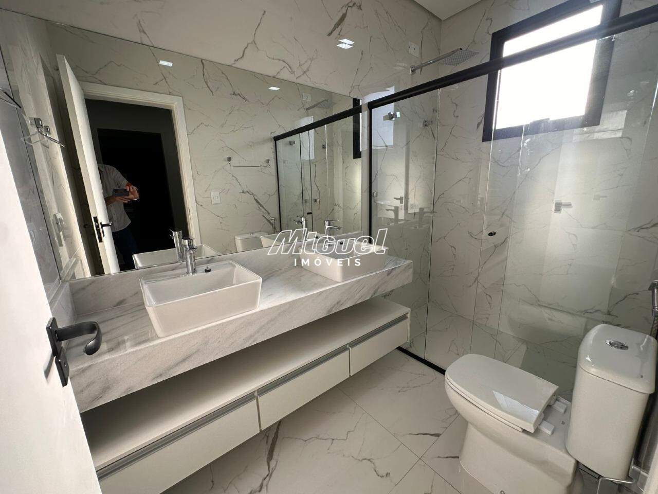 Casa em Condomínio, Área Total 302,38m² para aluguel, Santa Rosa Ipês - Piracicaba 3 quartos Residencial Villa D’Aquila : 