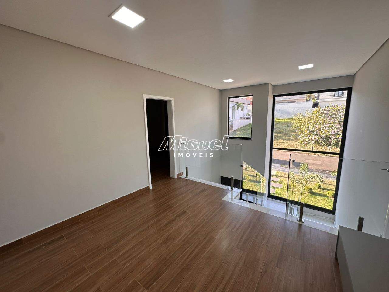 Casa em Condomínio, Área Total 302,38m² para aluguel, Santa Rosa Ipês - Piracicaba 3 quartos Residencial Villa D’Aquila : 