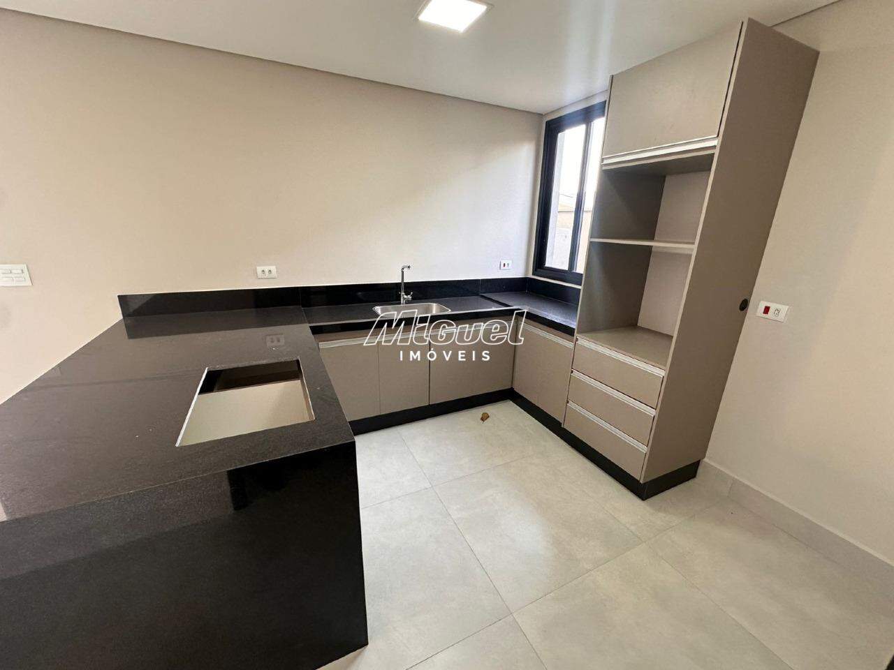 Casa em Condomínio, Área Total 302,38m² para aluguel, Santa Rosa Ipês - Piracicaba 3 quartos Residencial Villa D’Aquila : 