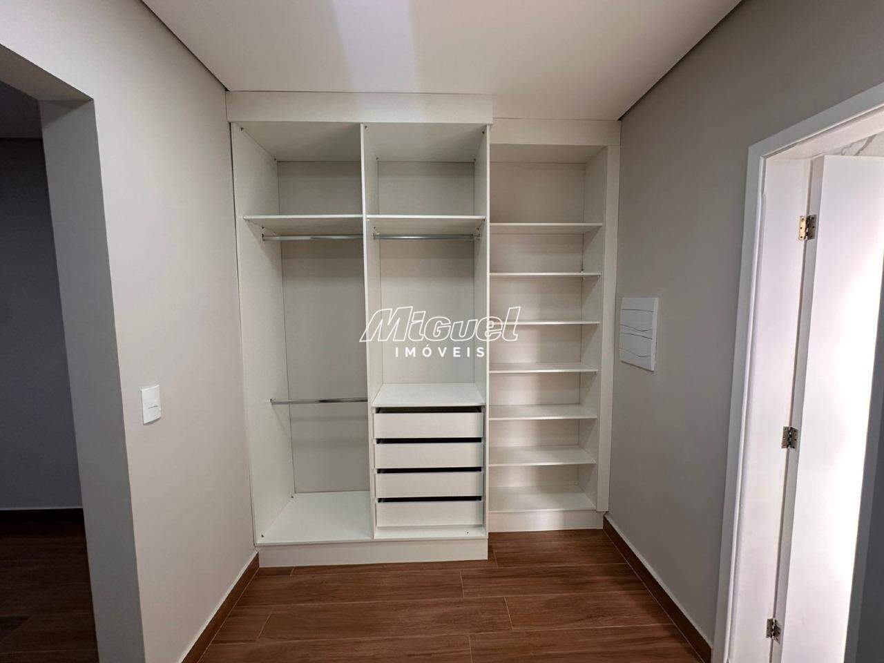 Casa em Condomínio, Área Total 302,38m² para aluguel, Santa Rosa Ipês - Piracicaba 3 quartos Residencial Villa D’Aquila : 