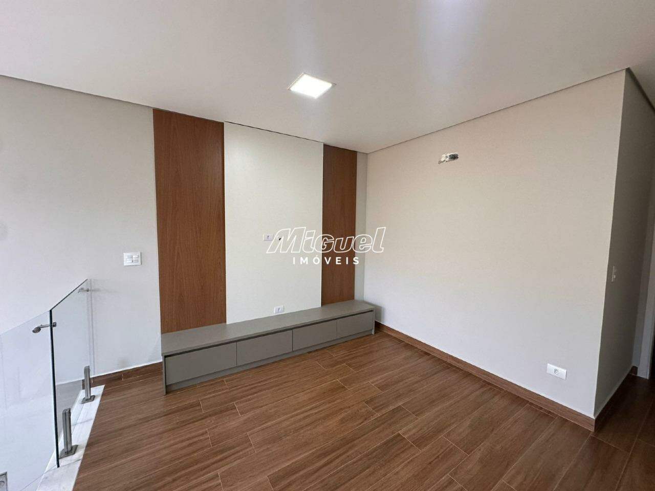 Casa em Condomínio, Área Total 302,38m² para aluguel, Santa Rosa Ipês - Piracicaba 3 quartos Residencial Villa D’Aquila : 