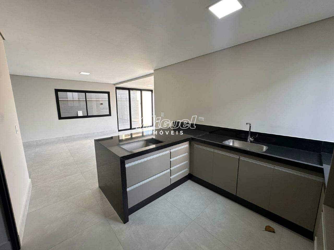 Casa em Condomínio, Área Total 302,38m² para aluguel, Santa Rosa Ipês - Piracicaba 3 quartos Residencial Villa D’Aquila : 