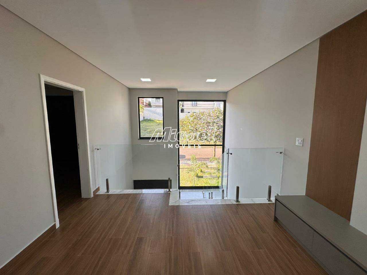 Casa em Condomínio, Área Total 302,38m² para aluguel, Santa Rosa Ipês - Piracicaba 3 quartos Residencial Villa D’Aquila : 