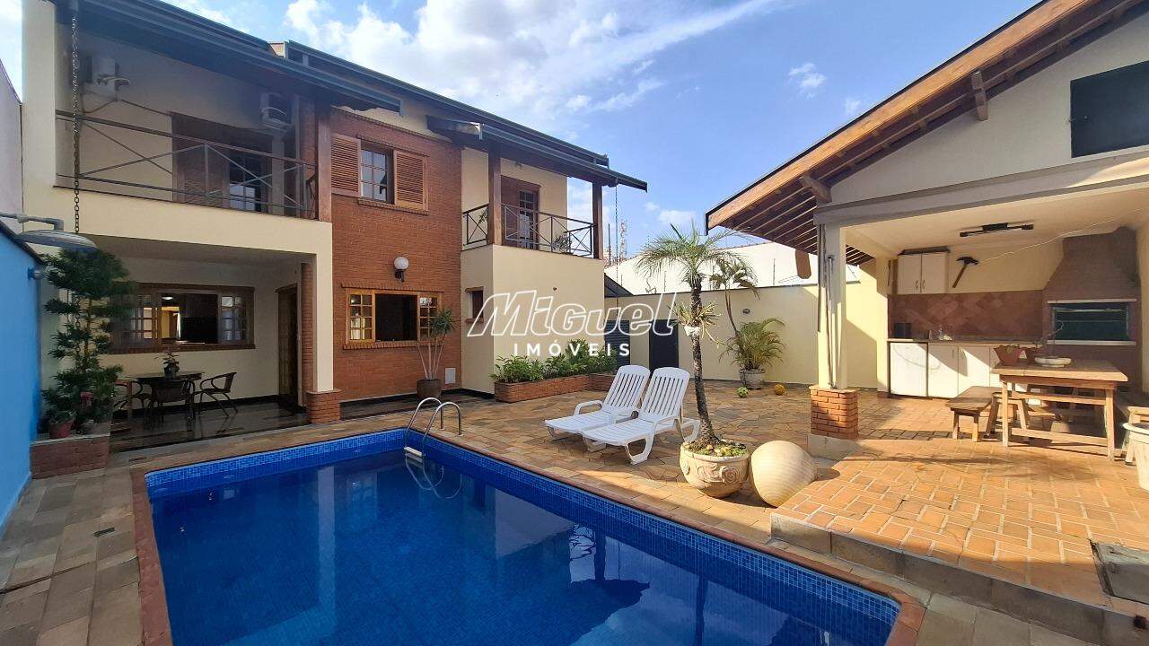 Casa, à venda, Jardim Elite - 3 quartos - Piracicaba/SP: 