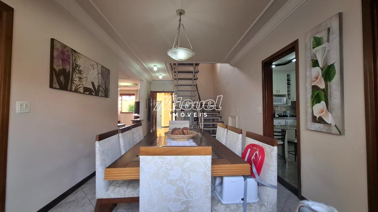 Casa, à venda, Jardim Elite - 3 quartos - Piracicaba/SP: