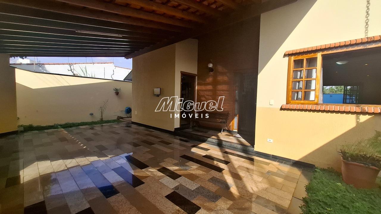 Casa, à venda, Jardim Elite - 3 quartos - Piracicaba/SP: 