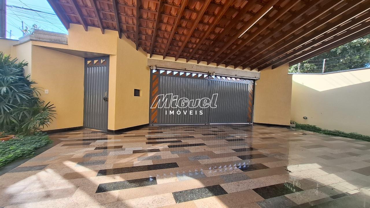 Casa, à venda, Jardim Elite - 3 quartos - Piracicaba/SP: 