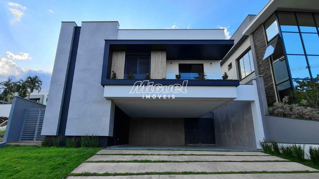 Casa em Condomínio, à venda, Santa Rosa - Piracicaba 3 quartos Residencial Villa D’Aquila: 