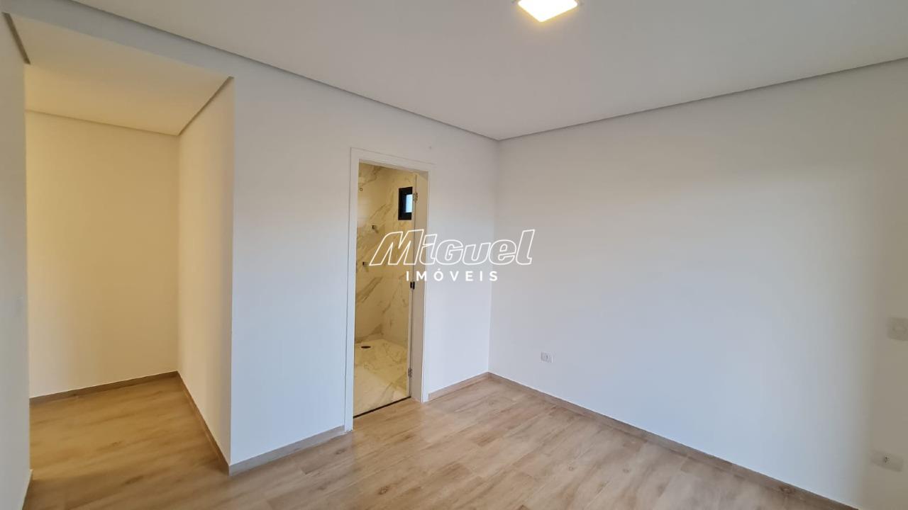 Casa em Condomínio, à venda, Santa Rosa - Piracicaba 3 quartos Residencial Villa D’Aquila: 