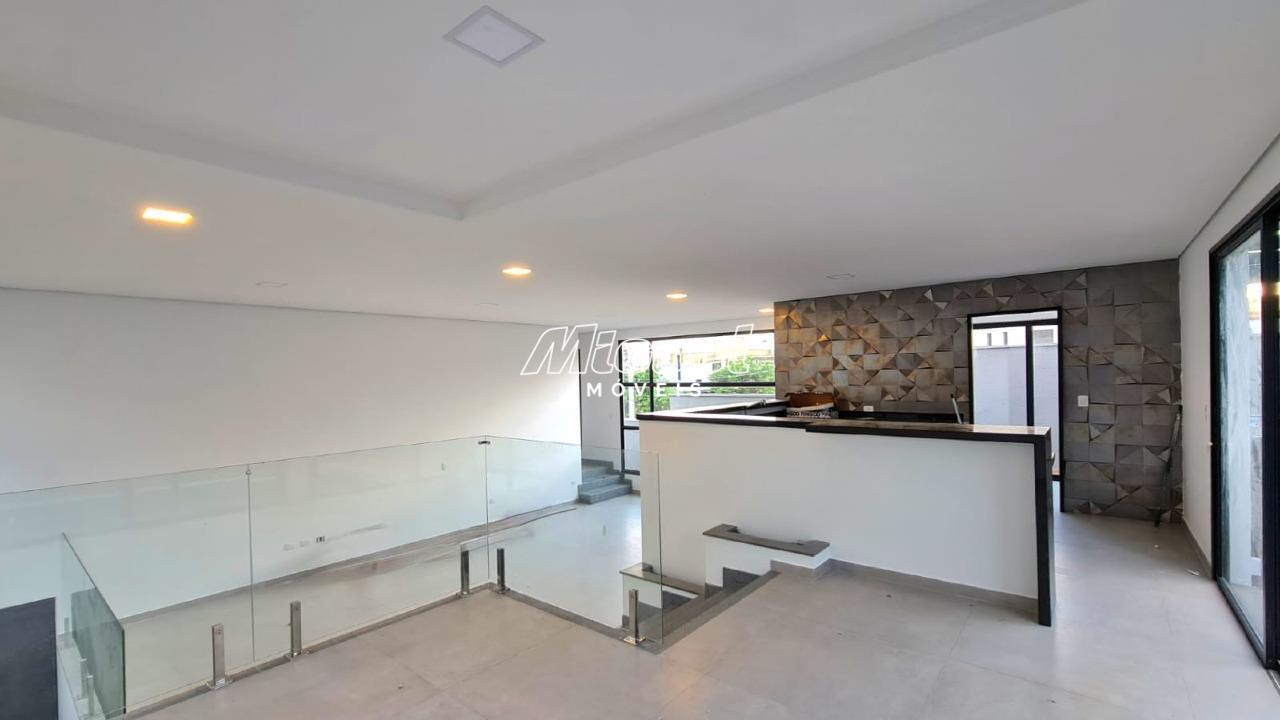 Casa em Condomínio, à venda, Santa Rosa - Piracicaba 3 quartos Residencial Villa D’Aquila: 