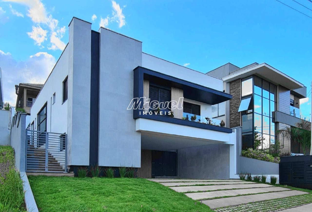 Casa em Condomínio, à venda, Santa Rosa - Piracicaba 3 quartos Residencial Villa D’Aquila: 