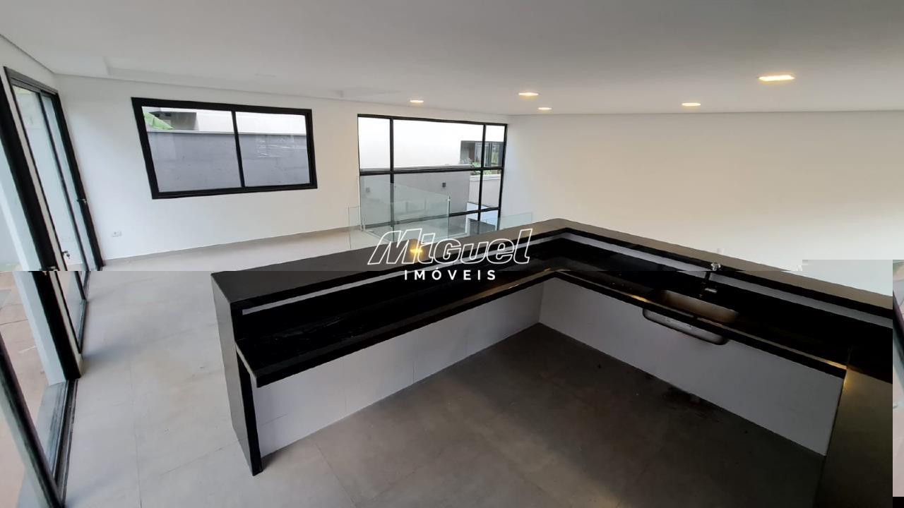 Casa em Condomínio, à venda, Santa Rosa - Piracicaba 3 quartos Residencial Villa D’Aquila: 