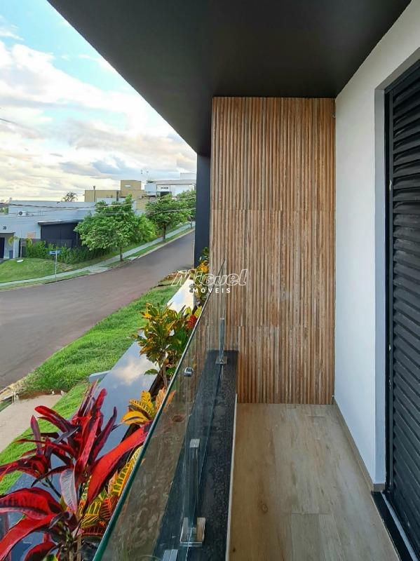 Casa em Condomínio, à venda, Santa Rosa - Piracicaba 3 quartos Residencial Villa D’Aquila: 