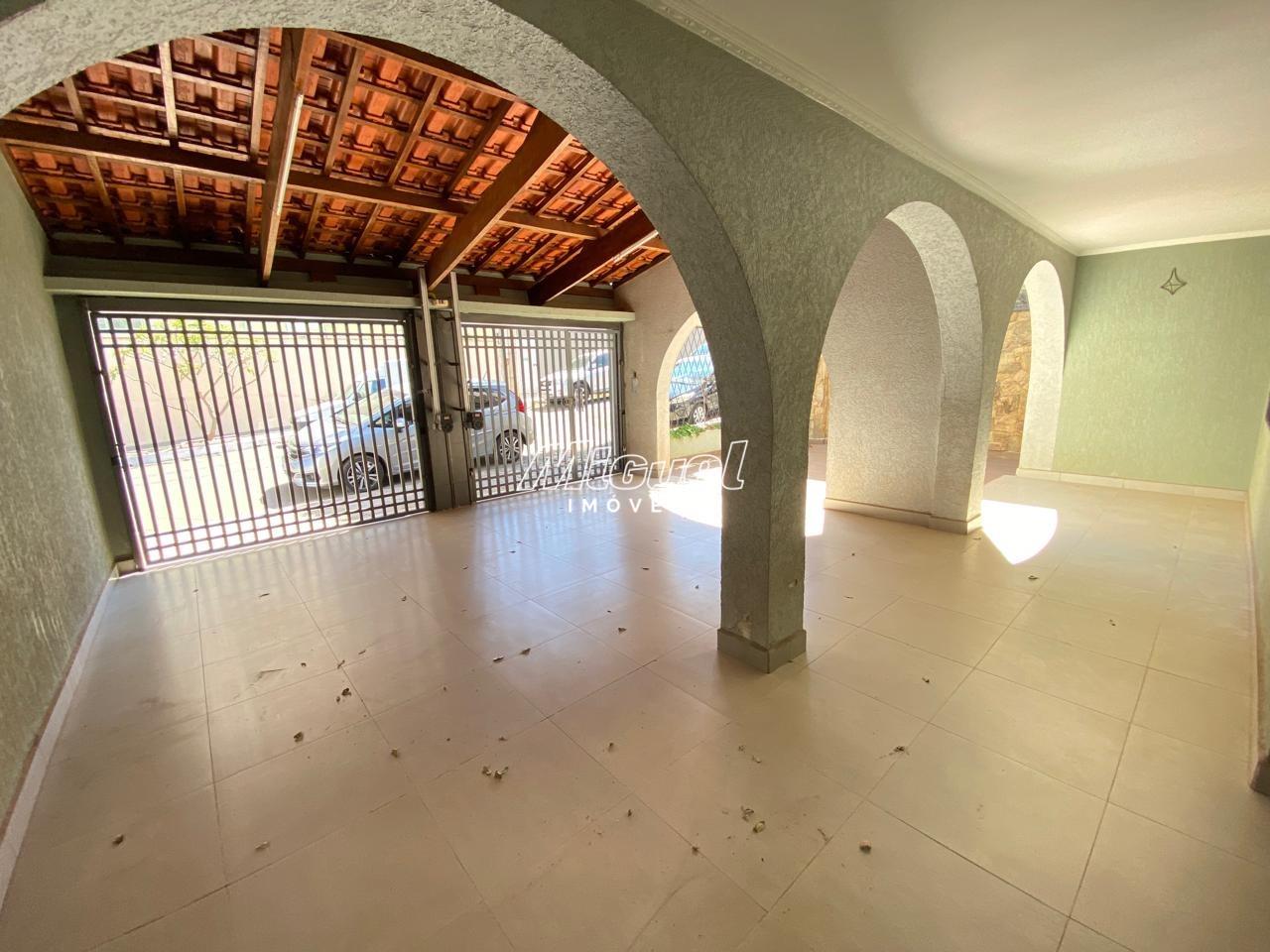 Casa, à venda, Jardim Elite - 3 quartos - Piracicaba/SP: 