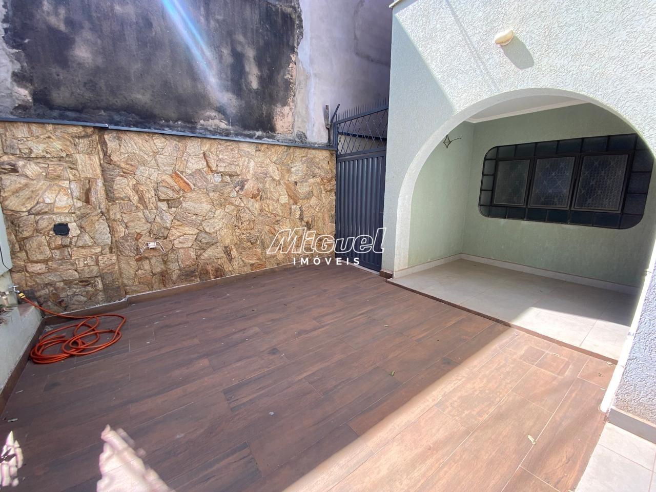 Casa, à venda, Jardim Elite - 3 quartos - Piracicaba/SP: