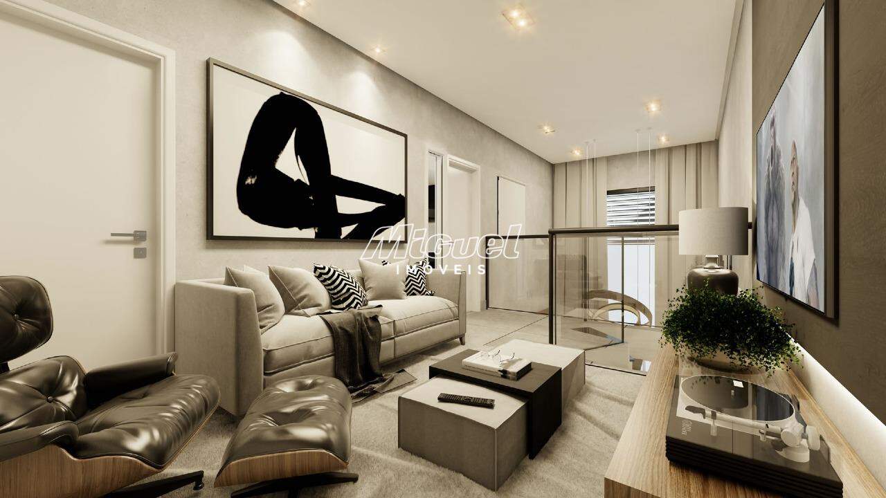 Apartamento, à venda, 2 até 3 quartos, Edifício La Vie, Cidade Alta - Piracicaba: 