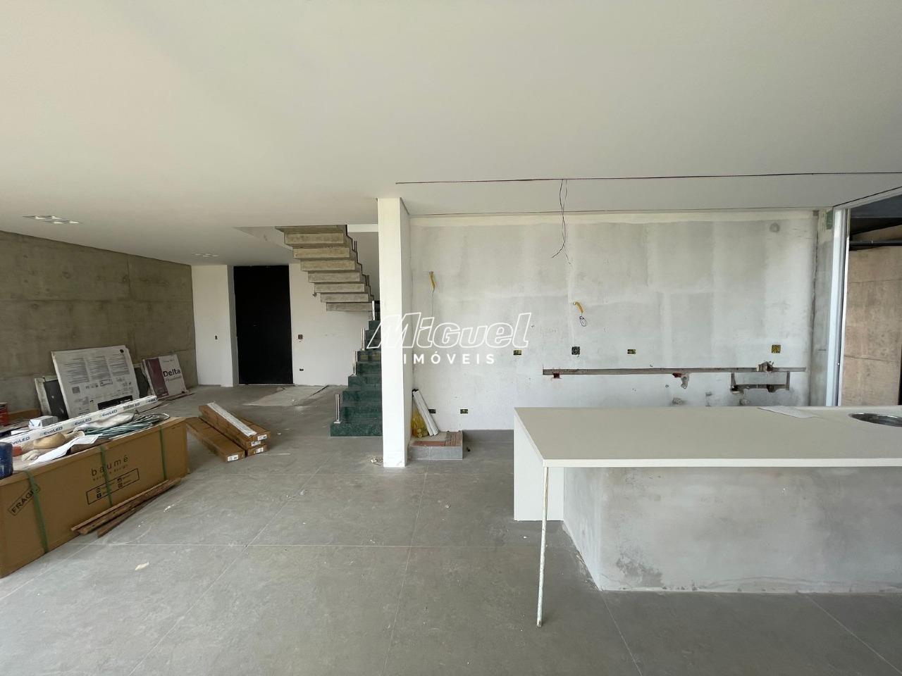 Casa em Condomínio, à venda, Santa Rosa - Piracicaba 3 quartos Villa Bela Vista: 